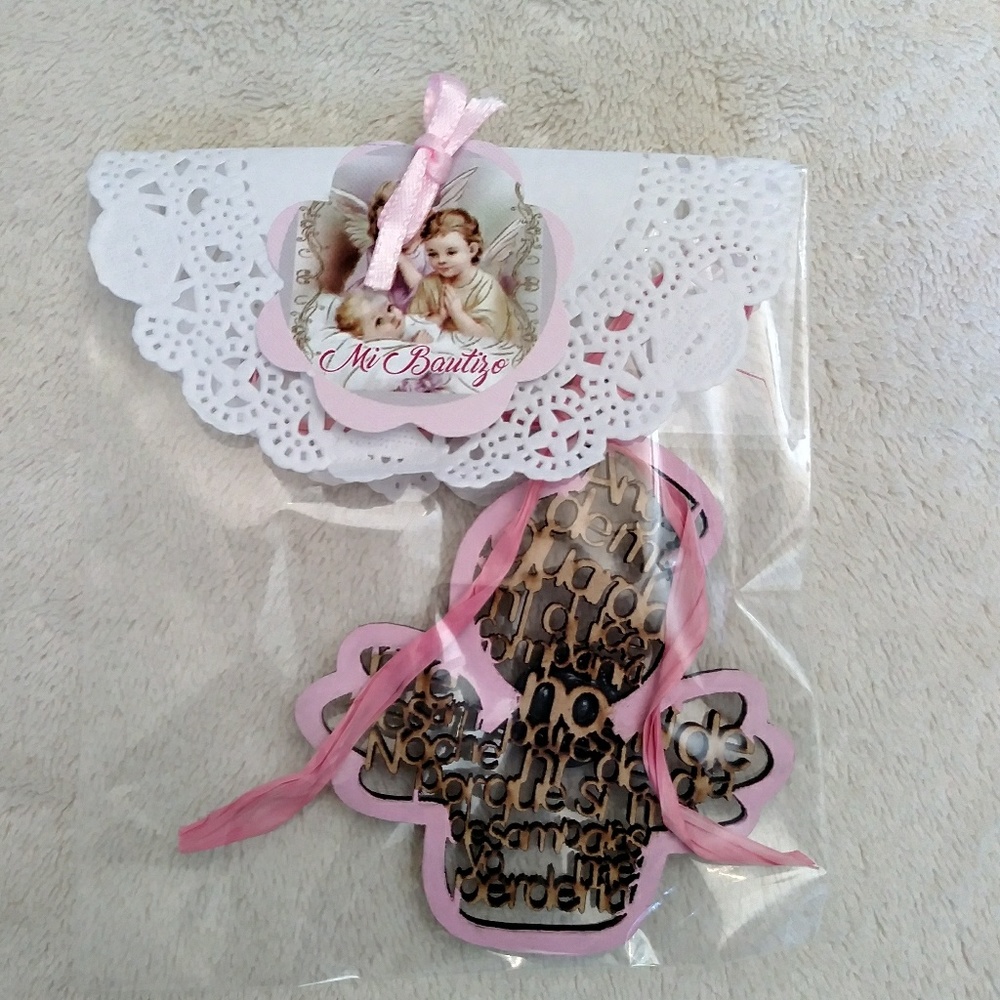 Guardian Angel Fridge Magnet Baptism Party Baby Shawer Party Favors Little Angel